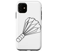 Volante Bola Pluma Carcasa para iPhone 11