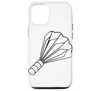 Volante Bola Pluma Carcasa para iPhone 12/12 Pro