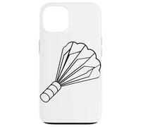 Volante Bola Pluma Carcasa para iPhone 13
