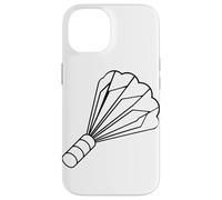 Volante Bola Pluma Carcasa para iPhone 14