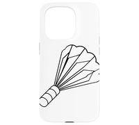 Volante Bola Pluma Carcasa para iPhone 15 Pro