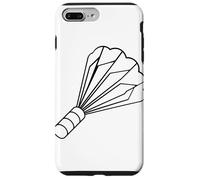 Volante Bola Pluma Carcasa para iPhone 7 Plus/8 Plus