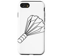 Volante Bola Pluma Carcasa para iPhone SE (2020) / 7/8