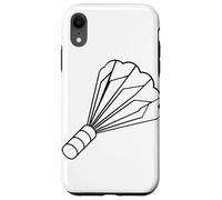 Volante Bola Pluma Carcasa para iPhone XR