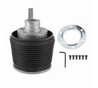 Volante Boss Kit,Práctico Negro Fácil Instalación Volante Hub Adaptador Resistente Al Desgaste Fuerte para Accesorios de Automóvil Reemplazo para 106 306