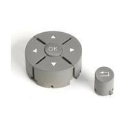 Volante BotóN MultifuncióN Control Cubierta Embellecedora Interruptor Botón Volante Coche Para Benz CE, GLK Clase W204 W207 W212 X204 C180 C200 GLK260 E300(Left Gray)