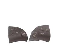 Volante BotóN MultifuncióN Control Interruptor Botón Altavoz Bluetooth Multifuncional 84250-33190-C0 Para Lexus Para ES350 2006-2012 Cubierta Botones Volante(Gray)