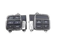 Volante BotóN MultifuncióN Control Interruptor Control Desalojo Volante Para Chrysler 300 Para Ciudad Para País 56046255AD 56046094AE(A Pair)