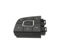 Volante BotóN MultifuncióN Control Módulo De Interruptores Volante 12V Para Volvo Para FM/FH Para V4 Para VOL Botón Control Llave Luz 22629276 21957047 21957046(22629271-Left)