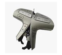 Volante BotóN MultifuncióN Control Multifunción 84250-06180 Para Toyota Para Camry 2006, Ahora Interruptor De Control Audio Del Volante(Champagne gold)