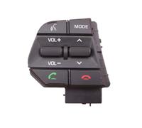 Volante Botones Crucero Compatible Con Hyundai Para Sonata LF 2015-2018 96700C1030 96700C1510 El Interruptor Del Volante Del Automóvil De Novena Generación Control De Volumen