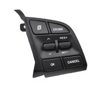 Volante Botones Crucero Compatible Con Hyundai Para Tucson 2015-2019 Módulo De Control De Botón De Control De Volante De Coche Accesorios Interiores