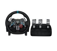 Volante Carrera Logitech G29 PS5 PS4 PC - Retorno Fuerza y Pedales