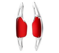 Volante carreras Levas De Cambio En El Volante Para Kia K5 Para Optima Sportswagon GT JF Para Forte Para Sportage Para ProCeed 2020(Plata)