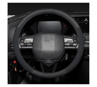 Volante Coche Accesorios Automóvil Transpirables para DS DS3 DS4 DS5 DS5LS DS6 DS7 DS9 DS4S Cubierta Volante Coche Antideslizante(O Azul carbón)
