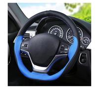 Volante Coche Cubierta Volante Coche Cuero Suave Antideslizante Volante 38 Cm con Accesorios Interiores Automóviles Universal(Amoratado)