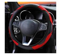 Volante Coche Funda Volante Coche Cuero Transpirable para Daihatsu para Sirion para Charade para Terios para Feroza Funda Antideslizante A Prueba Polvo Funda De Volante