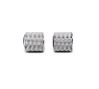 Volante Coche Interruptor Botón Control Volante Rolle Para Skoda Para Octavia Para Superb Para Karoq Para Kamiq Para Rapid Para Citigo Para Abia Para Scala Para Yeti(Chrome 2pcs)
