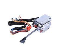 Volante Coche Interruptor Giro Compatible Con Ford 12V Universal Coche Cromado Calle Hot Rod Intermitentes Interruptor Mejoras Reemplazo Accesorios