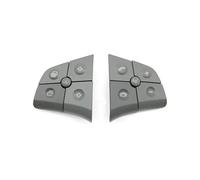 Volante Coche Interruptor Kit Botón Interruptor Volante Multifunción Para Coche Llave Control Para Benz W164 W245 W251 ML GL 300 350 400 450 2006-2009(B Gray Button)