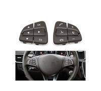 Volante Coche Interruptor Kit Reparación Botones Volante Multifunción Para Benz AB GLA GLS GLE V Clase W176 W246 W156 W166 W292 W117 W218 W447(Moka)