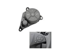 Volante Coche Interruptor Para Benz 204 C Class GLK X204 E Class W212 Kit Reparación Embellecedor Cubierta Interruptor Botones Volante Coche(Gray R Assembly)