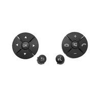 Volante Coche Interruptor Para Benz C E Para GLK Clase W204 W207 W212 C180 C260 Controlador Botón Conductor Control Botones Volante Multifuncional(Black Set)