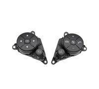 Volante Coche Interruptor Para Benz C GLK E Class W204 X204 W212 W207 Botón De Control Del Interruptor Volante Coche Con Montaje Placa Circuito(Black L and R)