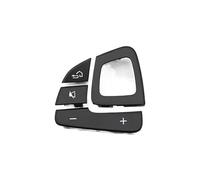 Volante Coche Interruptor Para Benz Clase E W213 Sedan W238 Coupe Cubierta Para Botón Interruptor Control Volumen Izquierdo Y Derecho Volante Multifunción Coche LHD(LHD-Black Left)