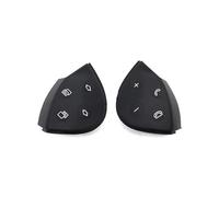 Volante Coche Interruptor Para Benz Clase G W463 G350 G500 G55 2004-2018 Teclas Interruptor Botón Control Volante Izquierdo Y Derecho Multifunción Para Coche(Model A-Black)