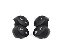 Volante Coche Interruptor Para Benz Clase G W463 G350 G500 G55 2004-2018 Teclas Interruptor Botón Control Volante Izquierdo Y Derecho Multifunción Para Coche(Model B-Black)