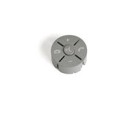 Volante Coche Interruptor Para Benz ML GL R Class W164 W251 1648700558 Cubierta De Botón Perilla Control Llave Volante Multifunción Para Coche(Gray Right)