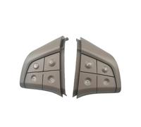 Volante Coche Interruptor Para Benz W164 W245 W251 ML GL 300 350 400 450 2006-2009 Kit De Control Botón Volante Multifunción 8 Teclas(Beige)