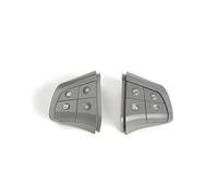 Volante Coche Interruptor Para Benz W164 W245 W251 ML GL 400 450 2006-2009 Kit De Botón Interruptor Volante Multifunción Llave Control(Model A Gray)