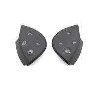 Volante Coche Interruptor Para Benz W211 E350 E400 E500 E550 2118206110 LHD RHD Kit De Reparación Botones Y Llaves Para Volante Multifunción(Dark Gray)
