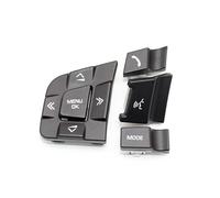 Volante Coche Interruptor Para Discovery Para Sport 2015 2016 2017 2018 2019 Volante Izquierdo Derecho Cubierta Botón Interruptor Control Ajuste(1 Set Left)