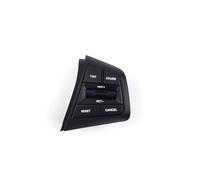 Volante Coche Interruptor Para Hyundai Para Creta Ix25 1.6L 2.0L Control Remoto Botón De Volumen Lado Derecho Luz Azul Volante Interruptor Crucero(1.6 R without wire)