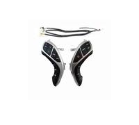 Volante Coche Interruptor Para Hyundai Para Elantra 2012-2015 Botón De Volante Multifunción Canal Audio Bluetooth Y Control Crucero(High)