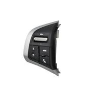Volante Coche Interruptor Para Isuzu Para D-max 2015-2018 Para DMAX Interruptor Volante Volumen Audio Interruptores Control Teléfono Medios Musicales Multifunción(Left)