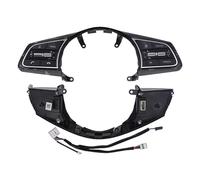 Volante Coche Interruptor Para Kia Para Cerato K3 2019 Volante De Coche Interruptor Control Crucero Botón Velocidad(Plata)