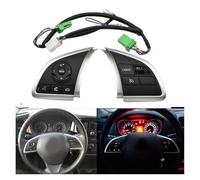 Volante Coche Interruptor Para Mitsubishi Para Outlander 3 2013 2014 2015 2016 2017 2018 Botón Audio Volante Interruptor Control Velocidad Crucero(1SET)