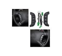 Volante Coche Interruptor Para Mitsubishi Para Pajero 2007-2019 84250-PJL Interruptor De Volante Botón Control Radio Audio