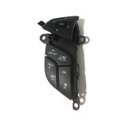 Volante Coche Interruptor Para Mondeo 2013-2018 Botón Multifunción Para Volante De Coche Con LED Azul Control Crucero Audio Radio Y Multimedia(B)