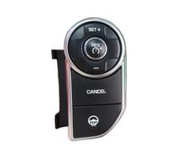 Volante Coche Interruptor Para Range Para Rover Para Vogue L405 Sport L494 Para Discovery 5 Estilo Botones Volante Coche Teclas Táctiles ACC Interruptor Crucero(Type B)