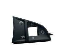 Volante Coche Interruptor Para Skoda Para Octavia 3 A7 Para Superb Para Fabia Mk3 Para Kodiaq Para Rapid Volante Cubierta Botón Interruptor Multifuncional Embellecedor Tapa(Option Button-1PC)