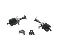 Volante Coche Interruptor Para Skoda Para Superb III Para Octavia A7 Para Karoq Para Kodiaq Para Fabia Botón Volante Multifuncional Tecla Interruptor Dirección Control Rodillo(2 PCS B)