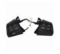 Volante Coche Interruptor Para Toyota Para Corolla 2007 2008 2009 2010 2011 2012 2013 84250-02230 8425002230 Interruptor Botón Control Del Volante(Negro)