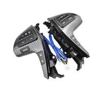 Volante Coche Interruptor Para Toyota Para Highlander Para ASU40 Para GSU45 2009-2015 84250-06180 84250-0E220 Interruptor Botón Control Audio Volante Automático(Carbonfibre Switch)
