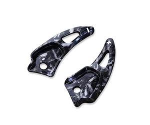 Volante coche Palanca Cambios Volante Para Dodge Para Challenger Para Cargador Para Durango SRT 2017-2025(Forging black)