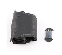 Volante Coche para Laguna 2 para Vel para Satis para Espace para Trafic 2001-2014 Protector Volante Coche(Blue Thread)